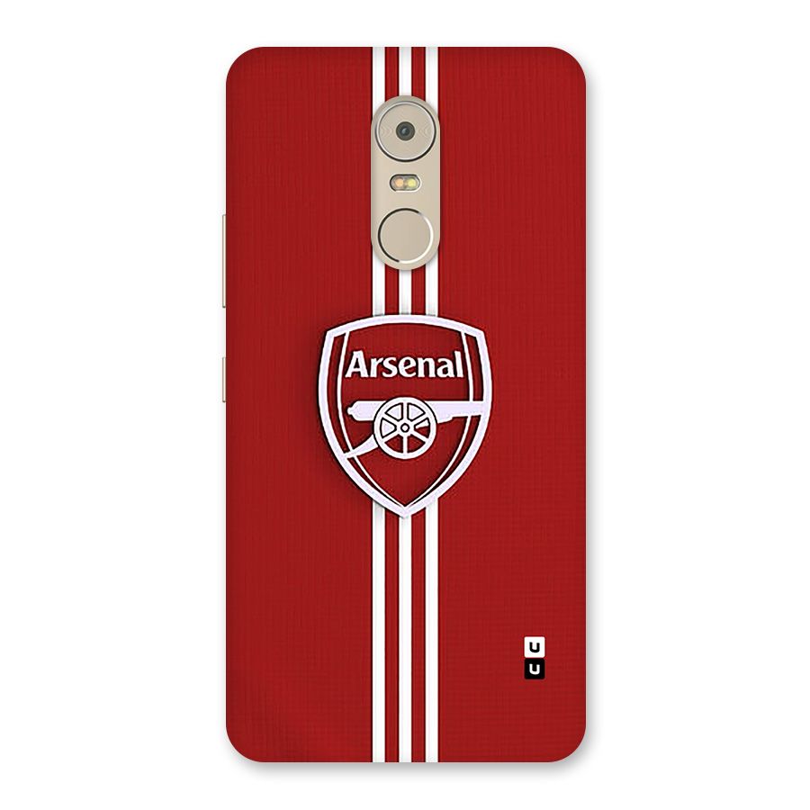 Arsenal Club Back Case for Lenovo K6 Note