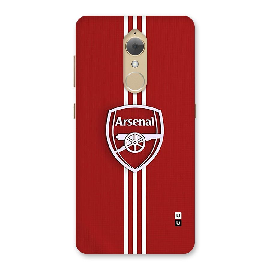 Arsenal Club Back Case for Lenovo K8