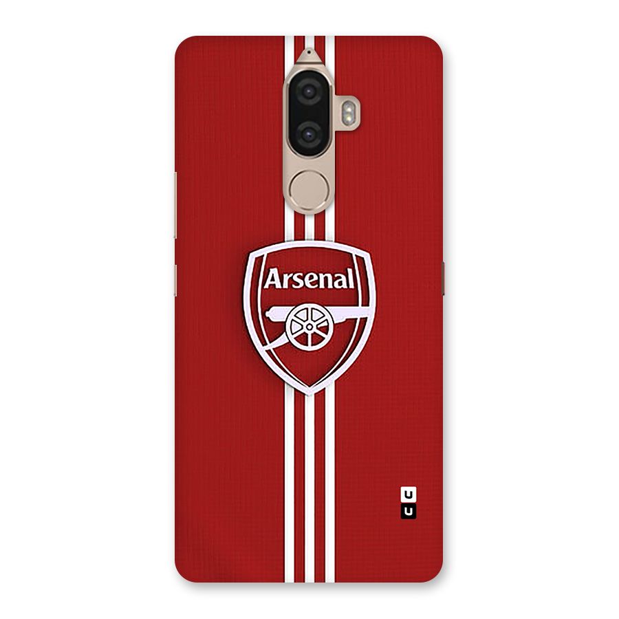 Arsenal Club Back Case for Lenovo K8 Note
