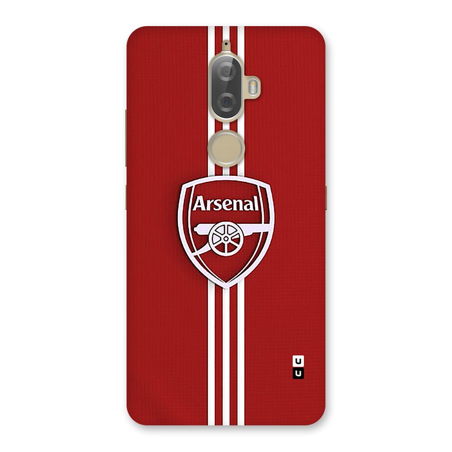 Arsenal Club Back Case for Lenovo K8 Plus