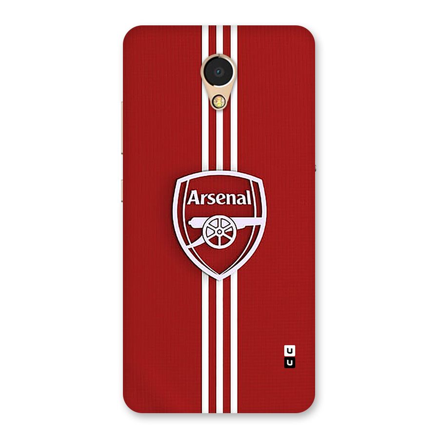 Arsenal Club Back Case for Lenovo P2