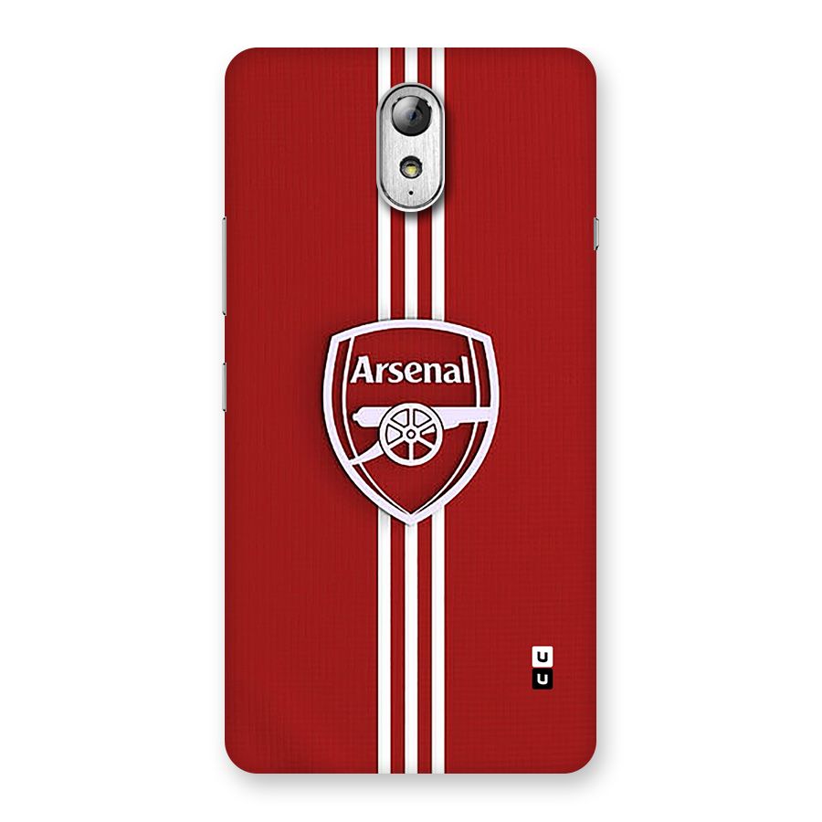 Arsenal Club Back Case for Lenovo Vibe P1M