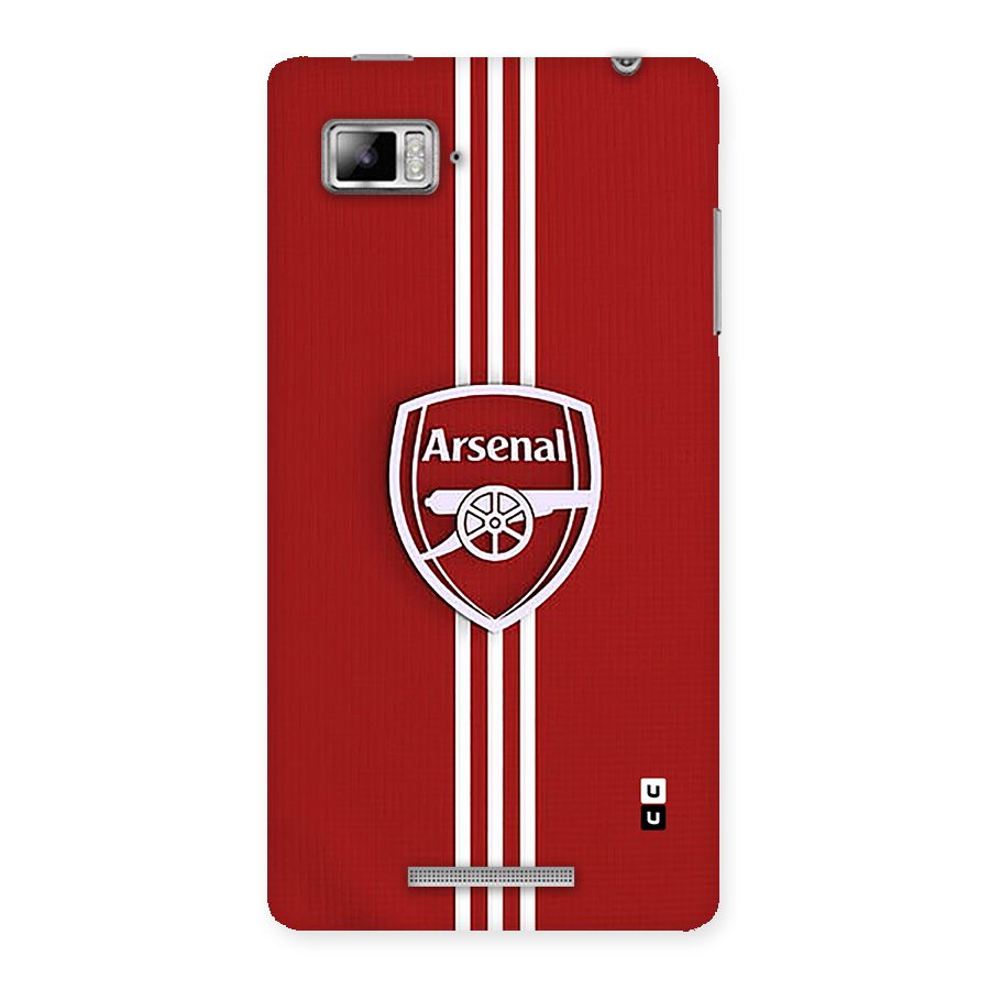 Arsenal Club Back Case for Lenovo Vibe Z K910