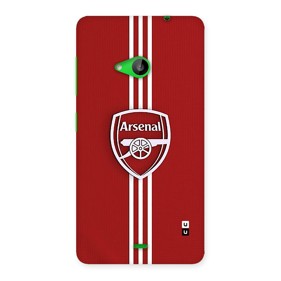 Arsenal Club Back Case for Lumia 535
