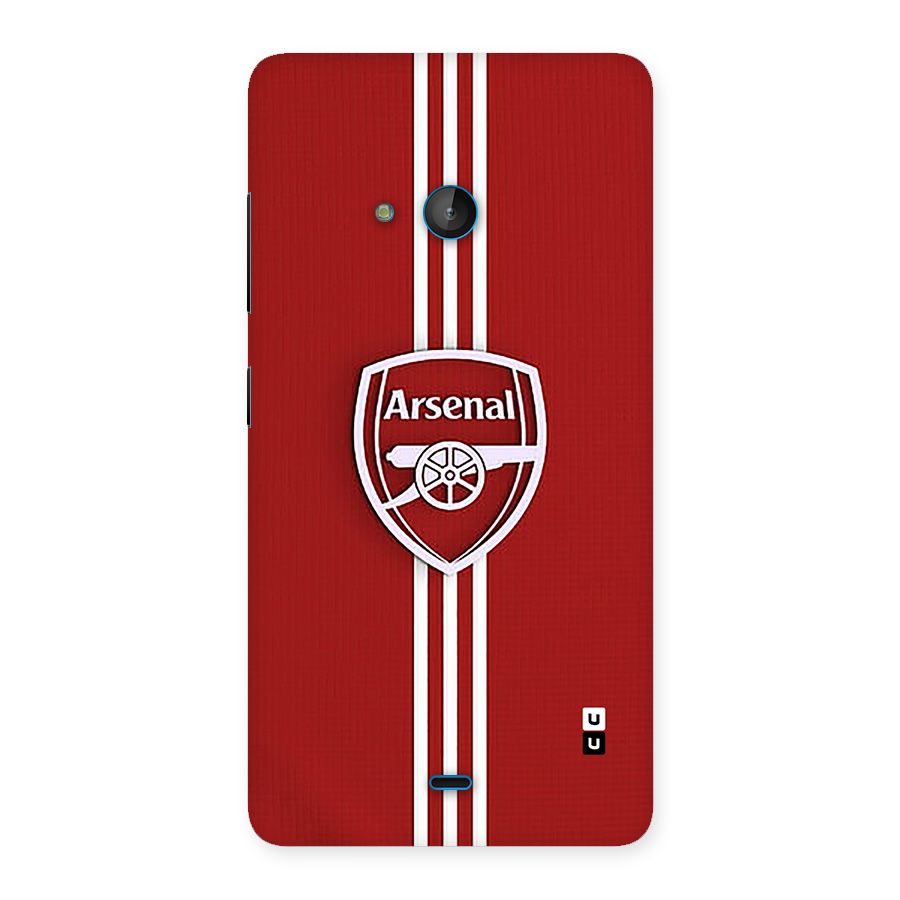 Arsenal Club Back Case for Lumia 540