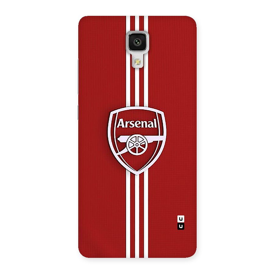 Arsenal Club Back Case for Mi4
