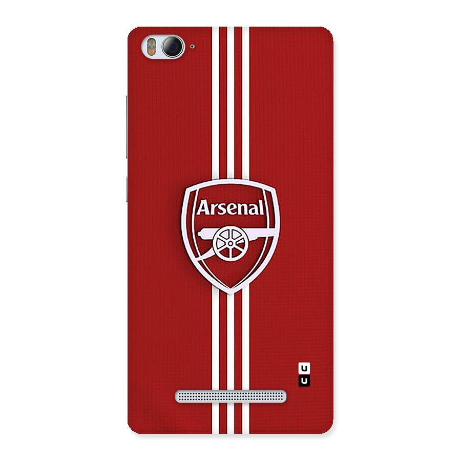 Arsenal Club Back Case for Mi4i