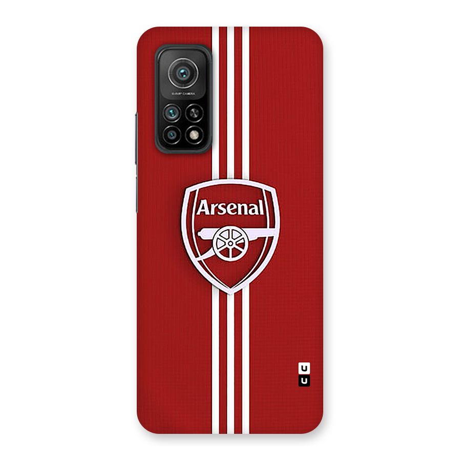 Arsenal Club Back Case for Mi 10T 5G