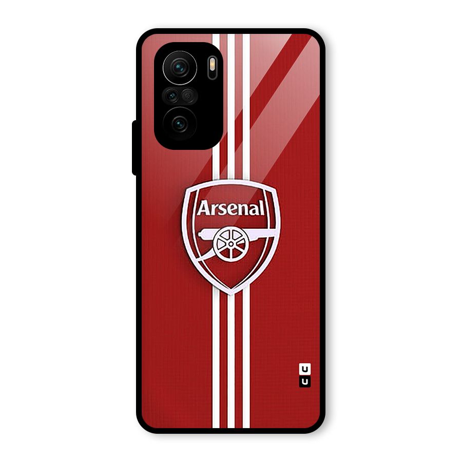 Arsenal Club Glass Back Case for Mi 11X Pro