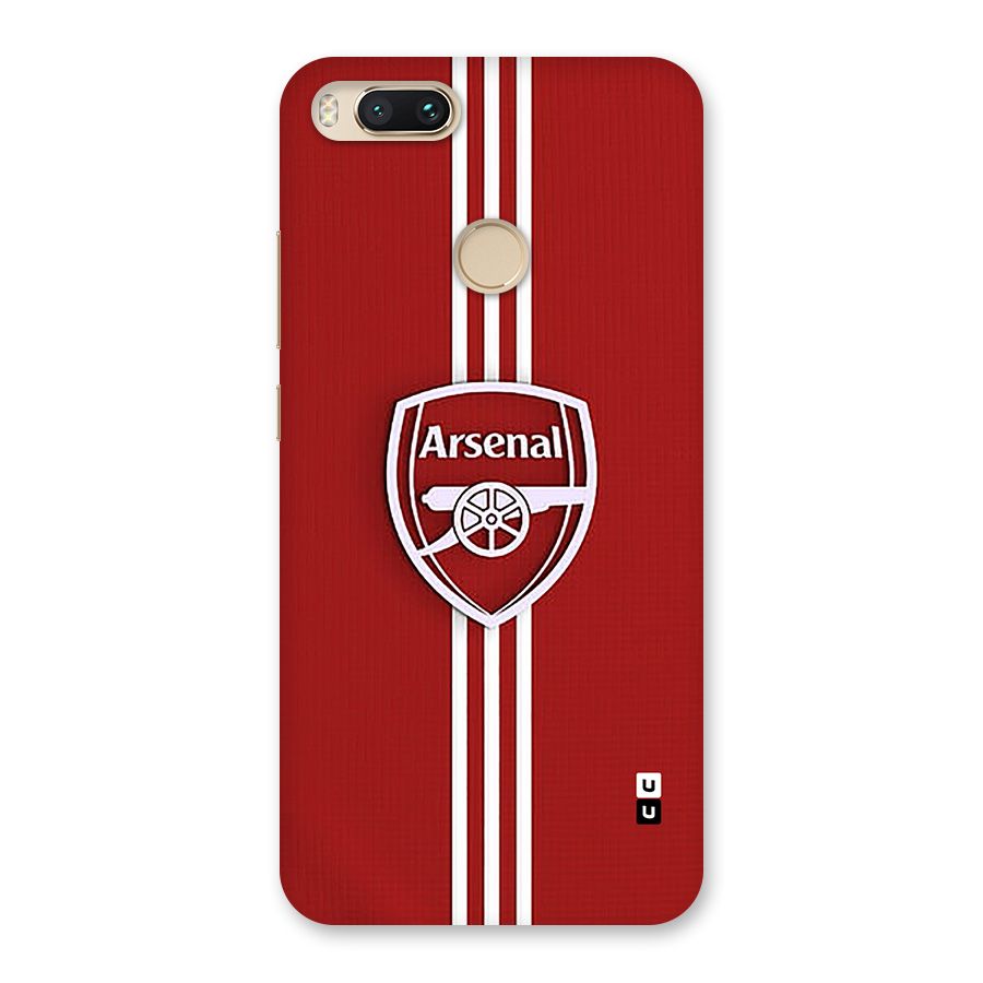 Arsenal Club Back Case for Mi A1