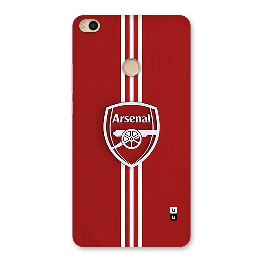 Arsenal Club Back Case for Mi Max 2