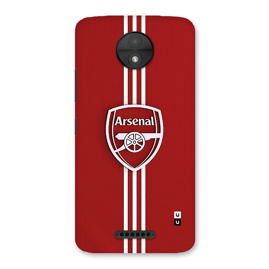 Arsenal Club Back Case for Moto C