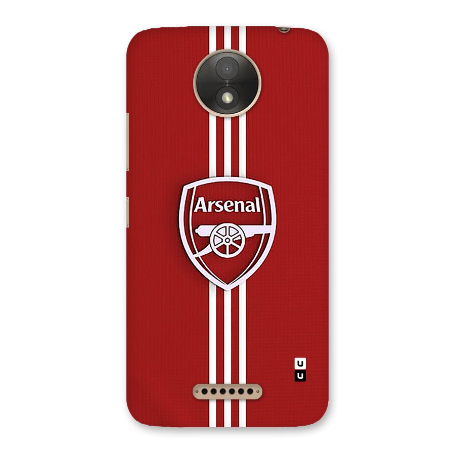 Arsenal Club Back Case for Moto C Plus