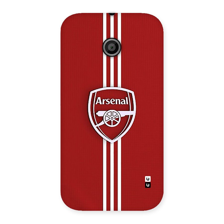 Arsenal Club Back Case for Moto E