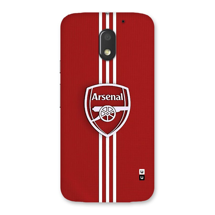Arsenal Club Back Case for Moto E3 Power
