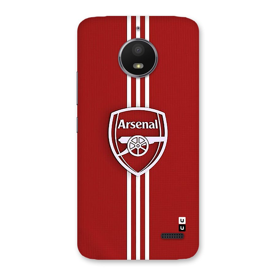 Arsenal Club Back Case for Moto E4