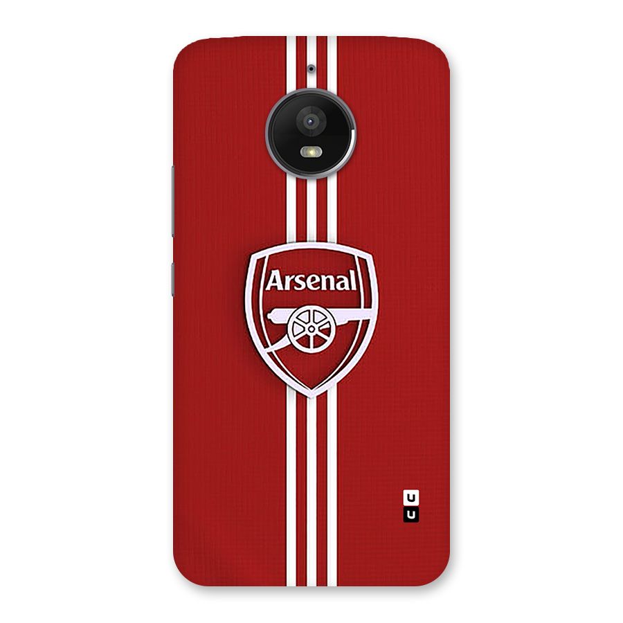 Arsenal Club Back Case for Moto E4 Plus