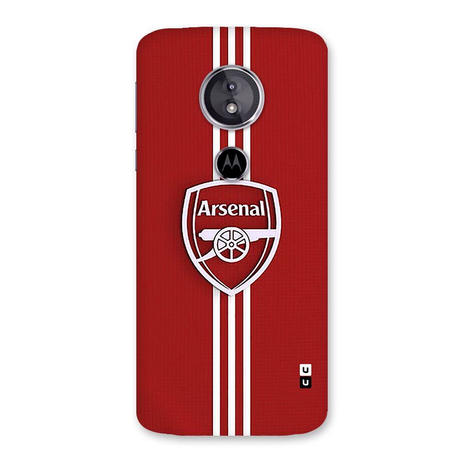 Arsenal Club Back Case for Moto E5