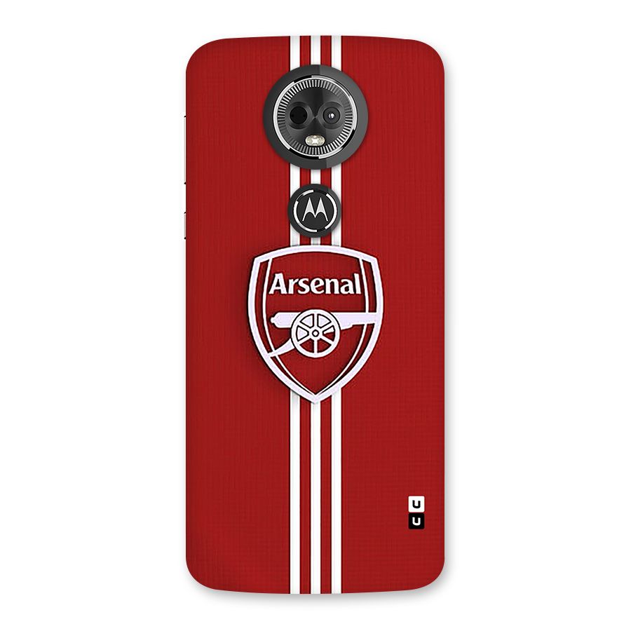 Arsenal Club Back Case for Moto E5 Plus