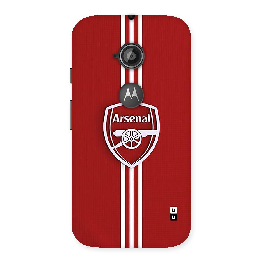 Arsenal Club Back Case for Moto E 2nd Gen