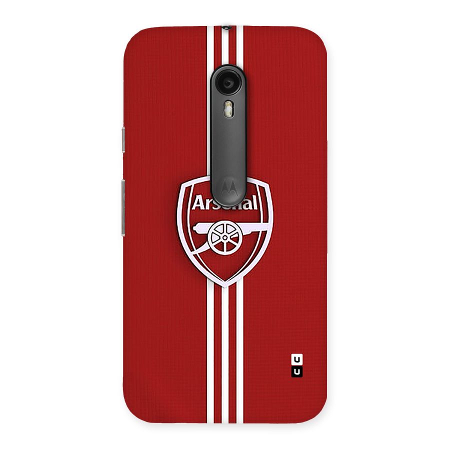 Arsenal Club Back Case for Moto G3