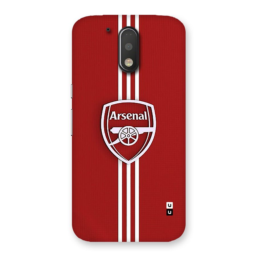 Arsenal Club Back Case for Moto G4