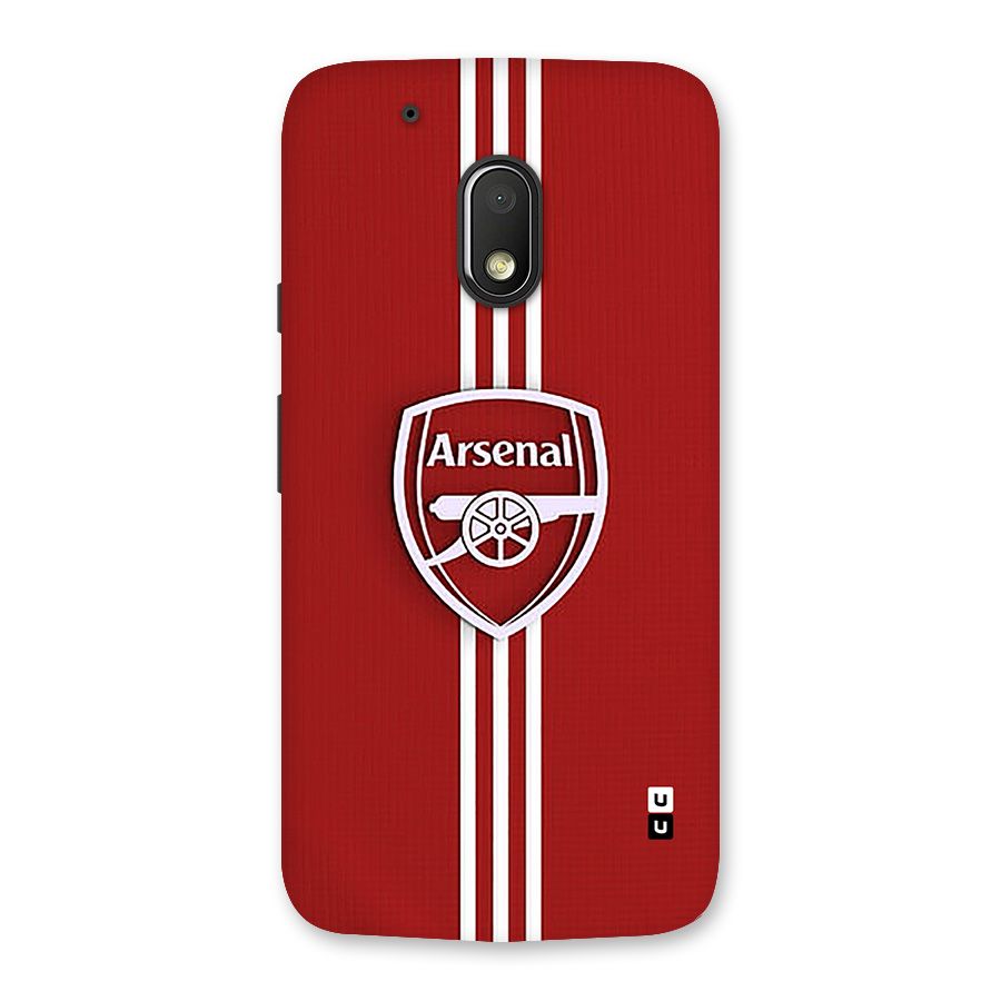 Arsenal Club Back Case for Moto G4 Play