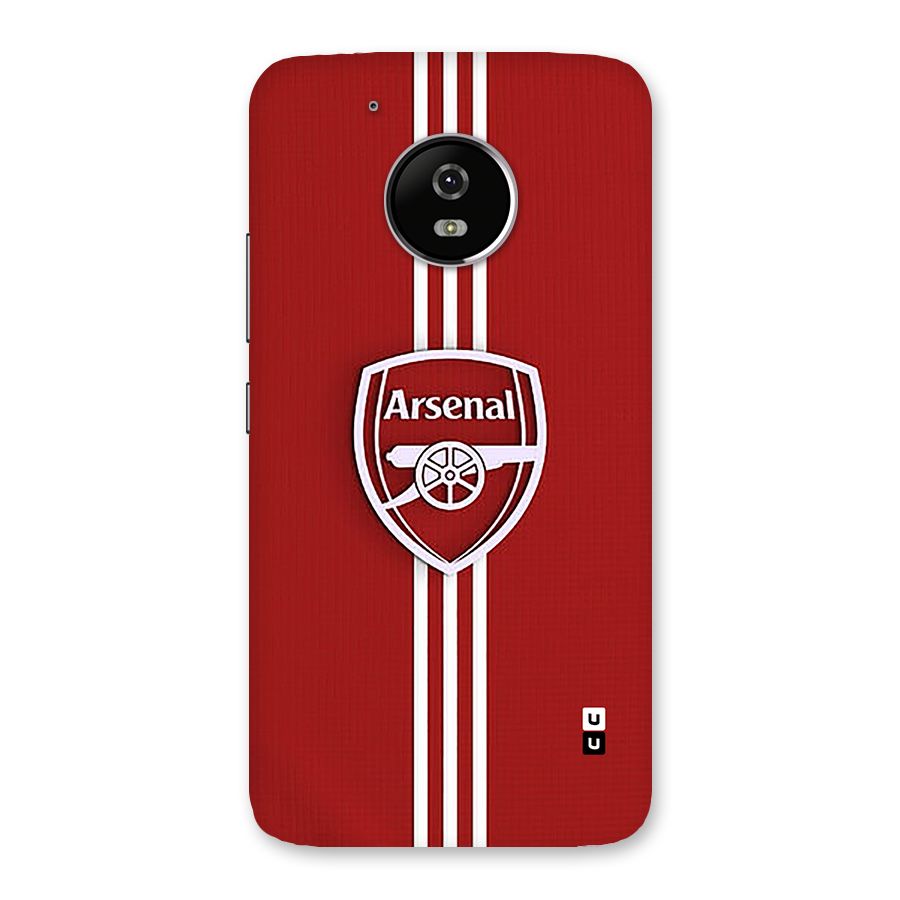 Arsenal Club Back Case for Moto G5