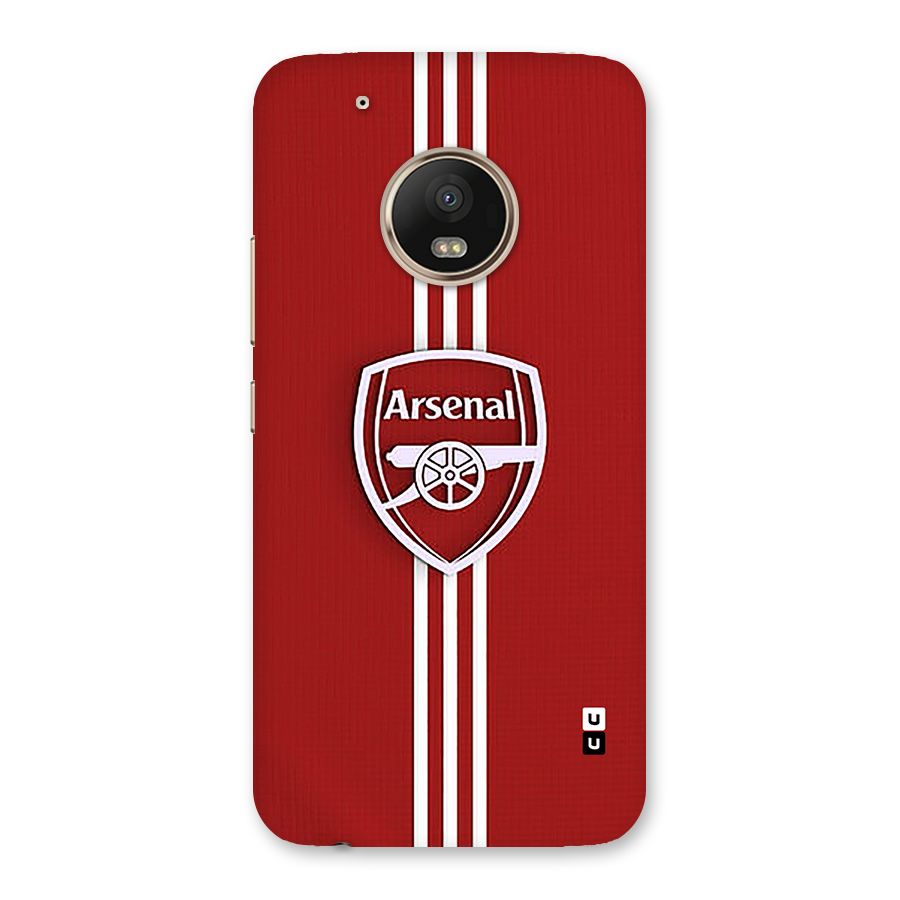 Arsenal Club Back Case for Moto G5 Plus