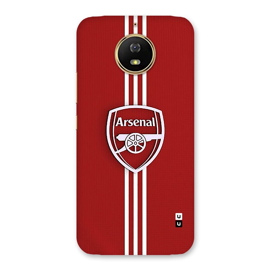 Arsenal Club Back Case for Moto G5s