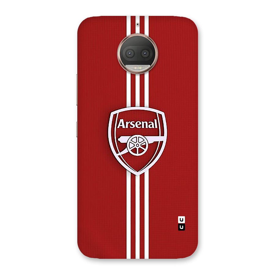 Arsenal Club Back Case for Moto G5s Plus