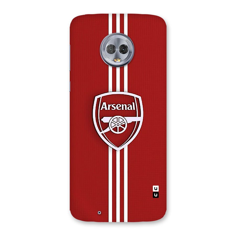 Arsenal Club Back Case for Moto G6