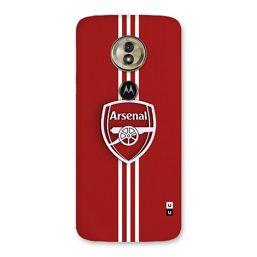 Arsenal Club Back Case for Moto G6 Play