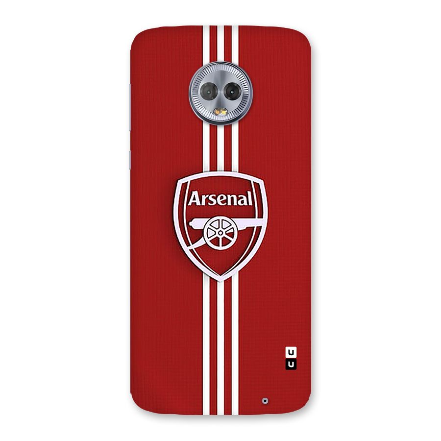 Arsenal Club Back Case for Moto G6 Plus