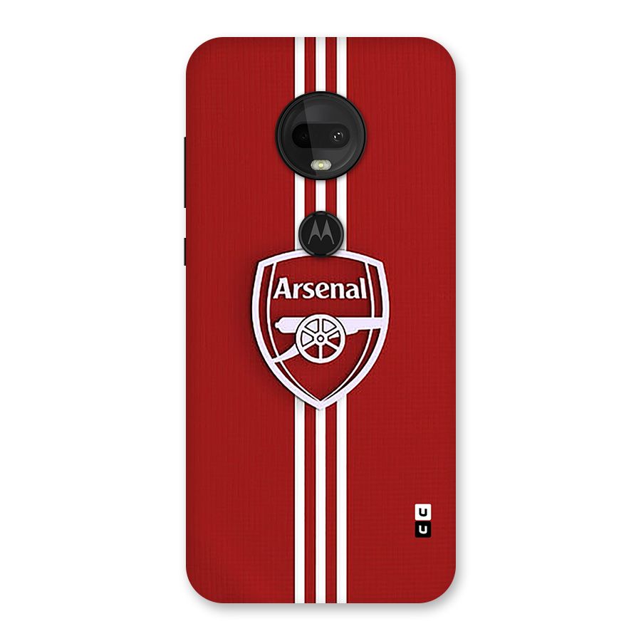 Arsenal Club Back Case for Moto G7