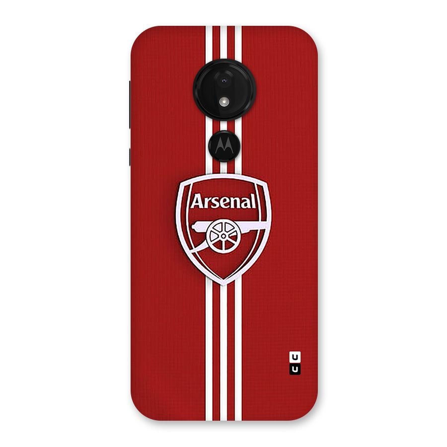 Arsenal Club Back Case for Moto G7 Power