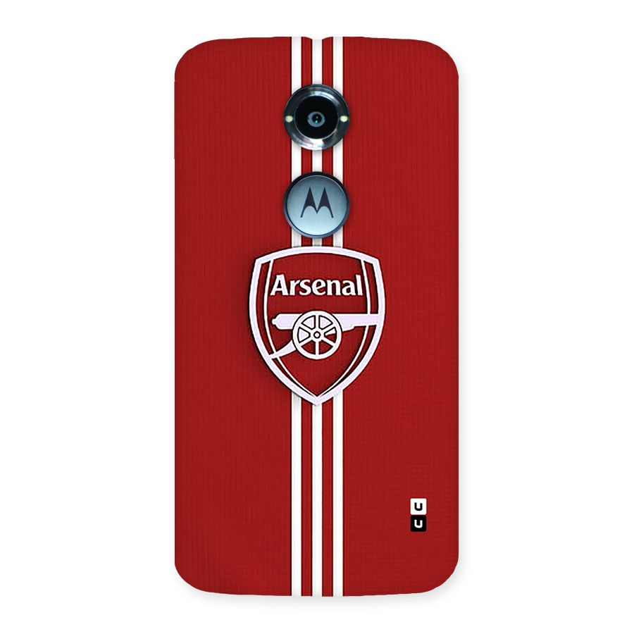 Arsenal Club Back Case for Moto X2