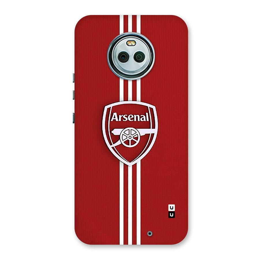 Arsenal Club Back Case for Moto X4