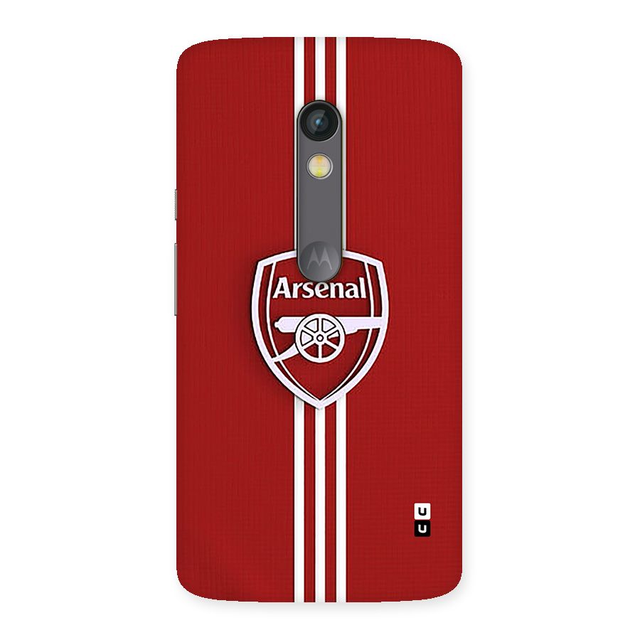 Arsenal Club Back Case for Moto X Play