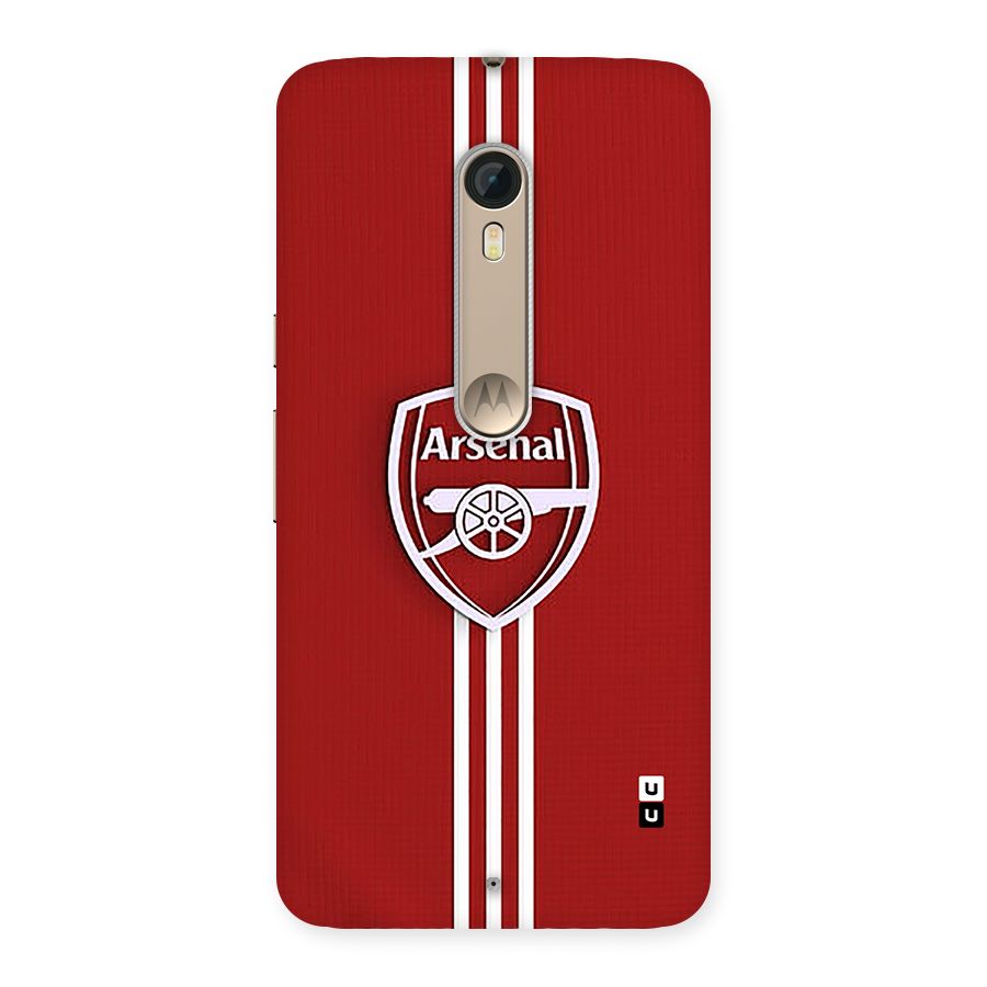 Arsenal Club Back Case for Moto X Style