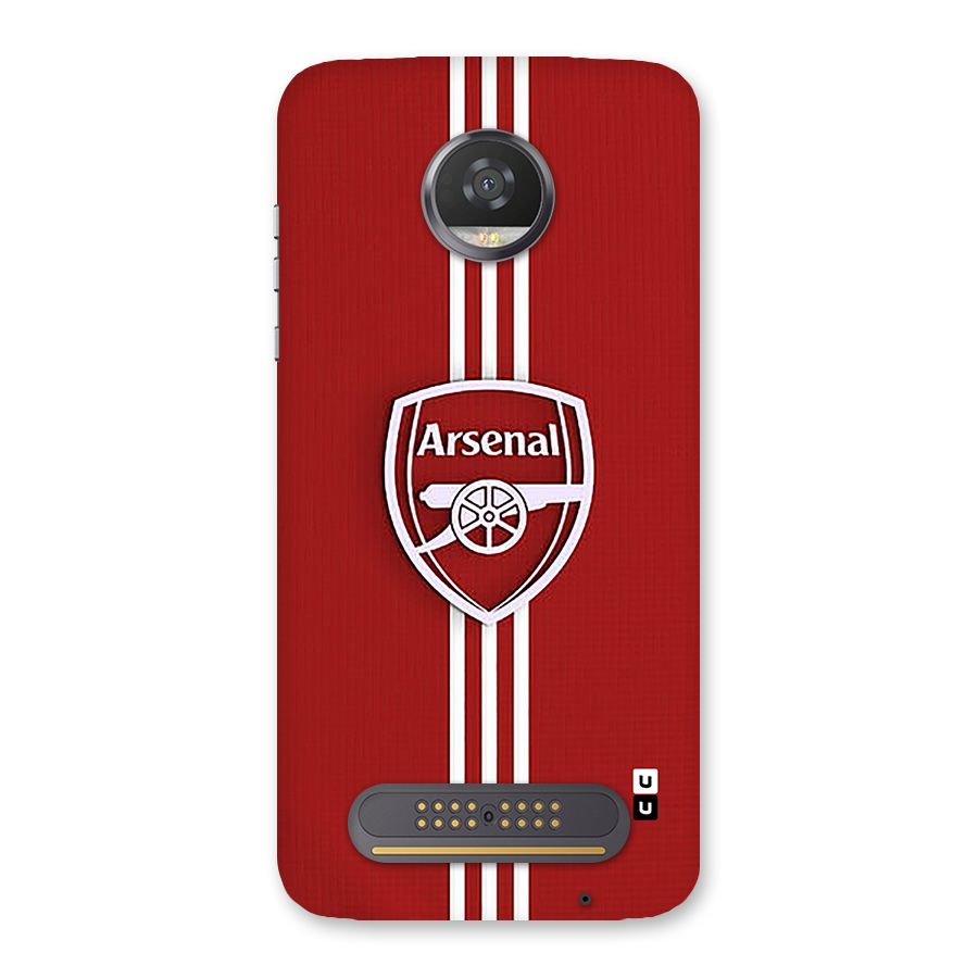 Arsenal Club Back Case for Moto Z2 Play