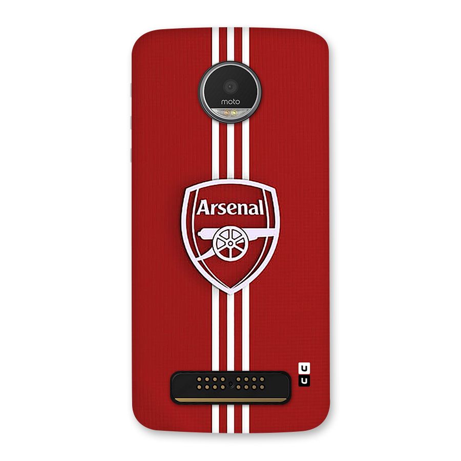 Arsenal Club Back Case for Moto Z Play