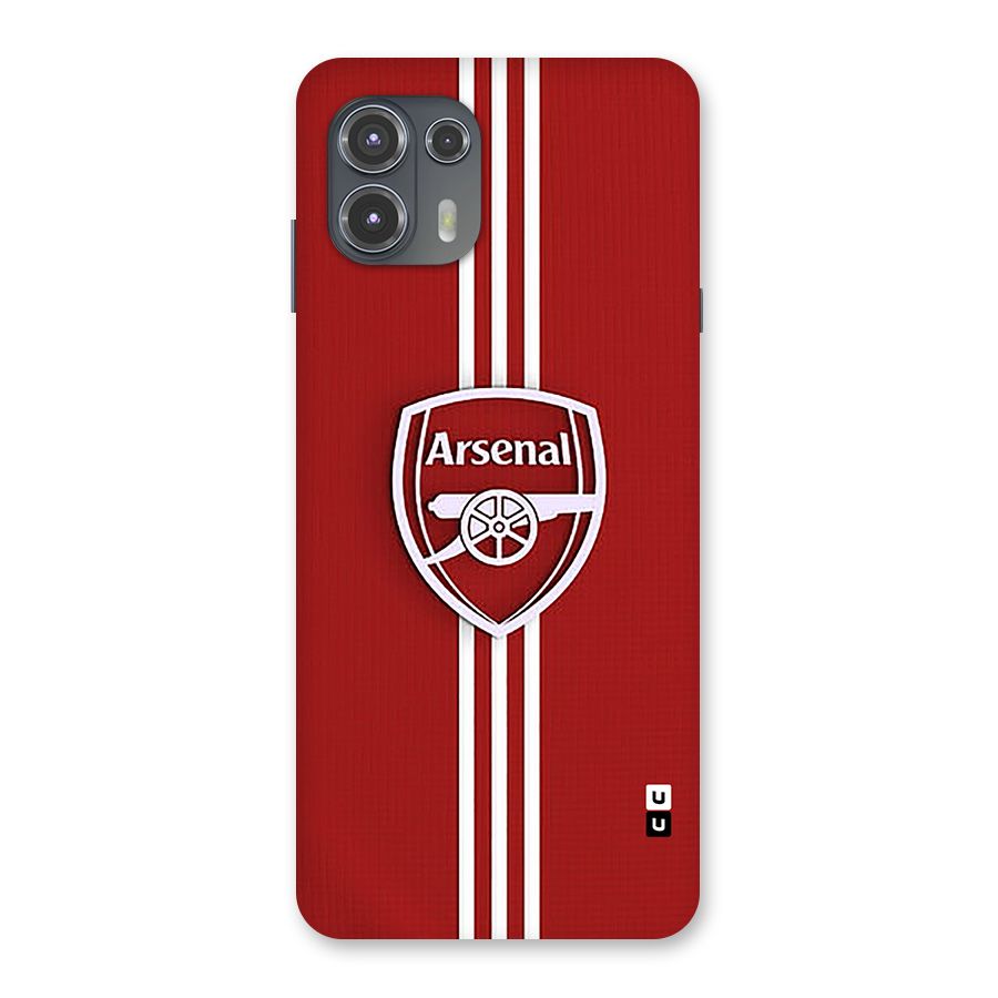 Arsenal Club Back Case for Motorola Edge 20 Fusion