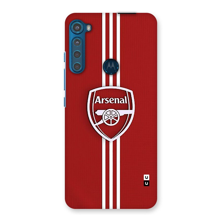 Arsenal Club Back Case for Motorola One Fusion Plus