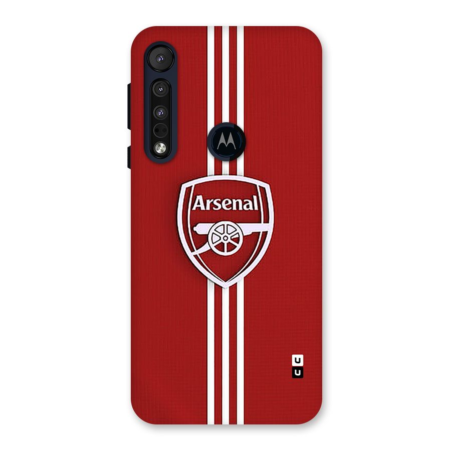Arsenal Club Back Case for Motorola One Macro