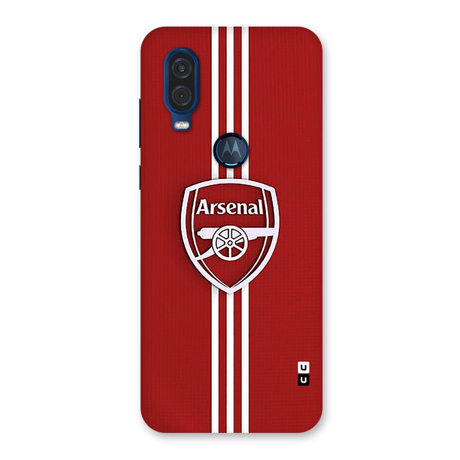 Arsenal Club Back Case for Motorola One Vision