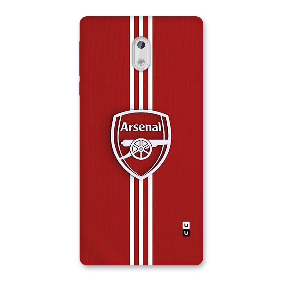 Arsenal Club Back Case for Nokia 3