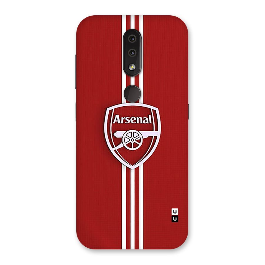 Arsenal Club Back Case for Nokia 4.2