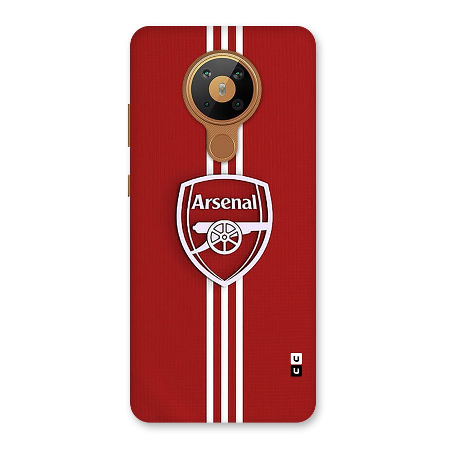Arsenal Club Back Case for Nokia 5.3