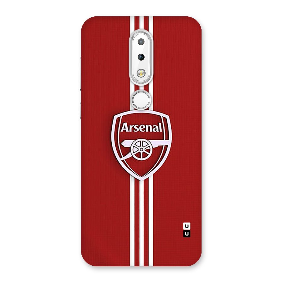 Arsenal Club Back Case for Nokia 6.1 Plus